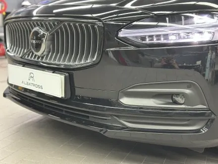 볼보 s90 크롬죽이기 랩핑 & 라이트 ppf / 수원시 영통구 매탄동