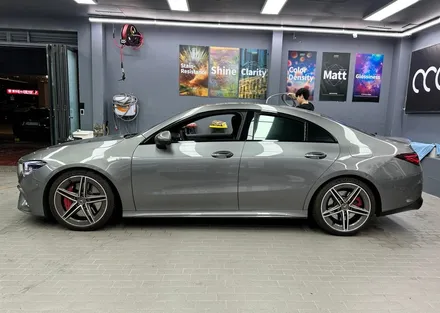동탄ppf cla45 amg 크롬죽이기 실내복원까지 한 번에 하는 곳. / 수원시 영통구 매탄동