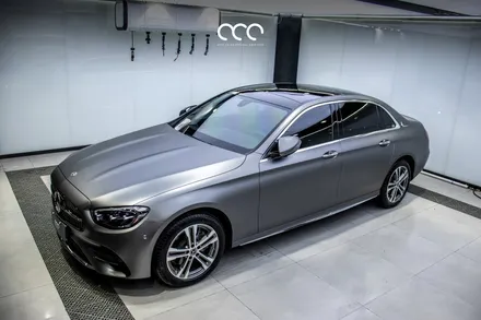 BMW 5시리즈 사틴다크그레이(마운틴그레이) 전체랩핑[용인랩핑] / 수원시 영통구 매탄동