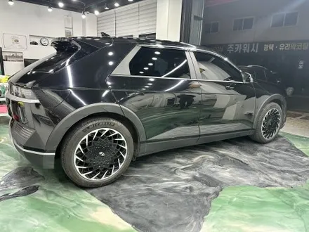 수원랩핑_카카오택시 아이오닉5 랩핑. 모범택시 만들기!! / 수원시 영통구 매탄동