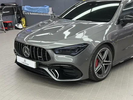 동탄ppf cla45 amg 크롬죽이기 실내복원까지 한 번에 하는 곳. / 수원시 영통구 매탄동