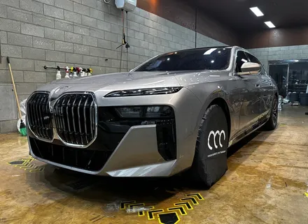 [수원ppf] bmw 7시리즈 ppf 시공으로 보호하기. / 수원시 영통구 매탄동