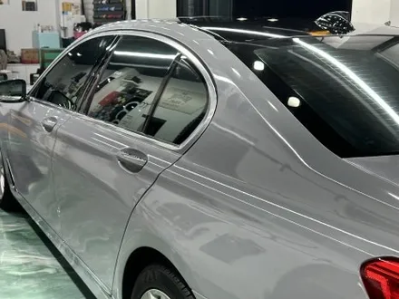 동탄 bmw 7시리즈 740 3m 쿨그레이 전체랩핑 루프스킨 시공 / 수원시 영통구 매탄동