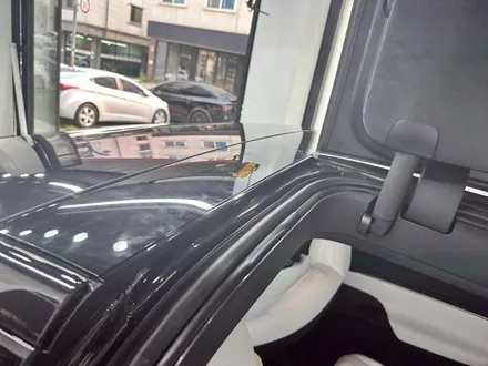 테슬라 Model x 유광 제트블랙 랩핑! 도어 안쪽까지 색상변경!! / 수원시 영통구 매탄동