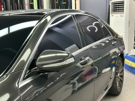 수원 s클래스 랩핑 유리막 코팅으로 외관 변경 보호까지!! / 수원시 영통구 매탄동