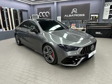 동탄ppf cla45 amg 크롬죽이기 실내복원까지 한 번에 하는 곳. / 수원시 영통구 매탄동