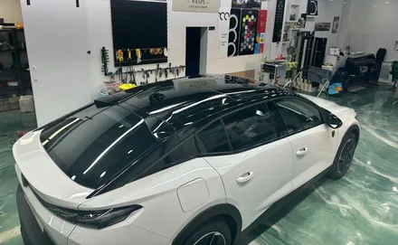 [광교랩핑] 푸조 408gt 랩핑 시공!! / 수원시 영통구 매탄동