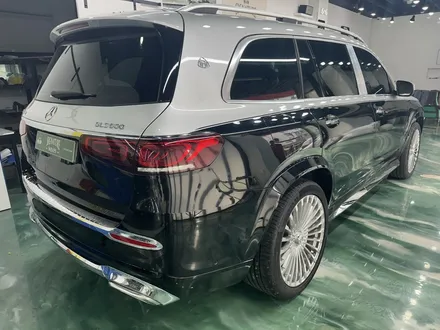벤츠 GLS 600 마이바흐 듀오톤랩핑 고광택 투톤랩핑 시공!! / 수원시 영통구 매탄동