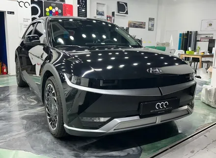 수원랩핑_카카오택시 아이오닉5 랩핑. 모범택시 만들기!! / 수원시 영통구 매탄동