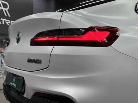 bmw x4 m40i 랩핑 리컬러 색상 바꾸기 / 수원시 영통구 매탄동