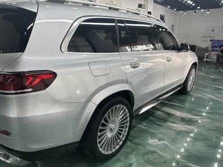 벤츠 GLS 600 마이바흐 듀오톤랩핑 고광택 투톤랩핑 시공!! / 수원시 영통구 매탄동