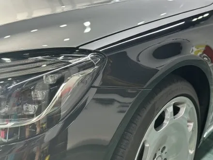 벤츠 마이바흐 s클래스랩핑 제트블랙 듀오톤 시공! / 수원시 영통구 매탄동