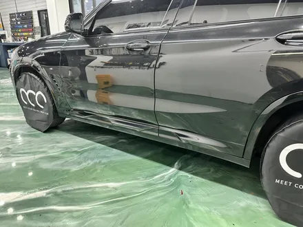 X4랩핑 X4가니쉬랩핑 으로 블랙수트에디션 만들기!! / 수원시 영통구 매탄동