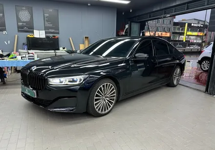 BMW 7시리즈 크롬죽이기 / 수원시 영통구 매탄동