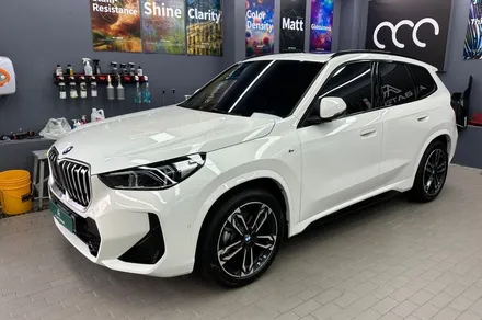 [용인ppf] bmw x4 ppf & 유리발수, 유리막 코팅 / 수원시 영통구 매탄동