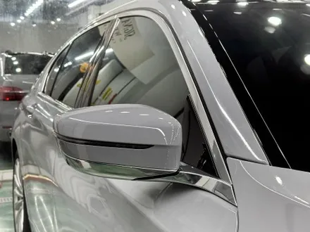 동탄 bmw 7시리즈 740 3m 쿨그레이 전체랩핑 루프스킨 시공 / 수원시 영통구 매탄동