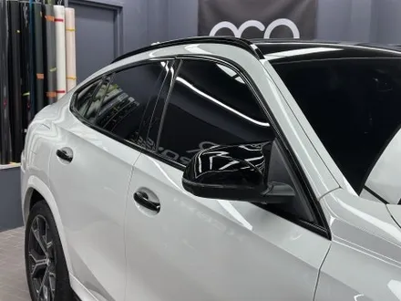 bmw x6 크롬죽이기 루프스킨 키드니그릴 교환하기 / 수원시 영통구 매탄동