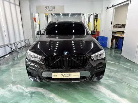 X4랩핑 X4가니쉬랩핑 으로 블랙수트에디션 만들기!! / 수원시 영통구 매탄동