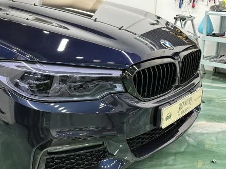 동탄랩핑 BMW 530i 크롬죽이기 5시리즈 크롬죽이기[ Feat.스모그PPF] / 수원시 영통구 매탄동