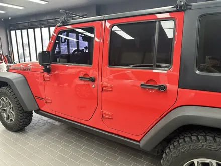 지프 랭글러 루비콘 데칼 랩핑으로 개성 있게 만들기 / 수원시 영통구 매탄동