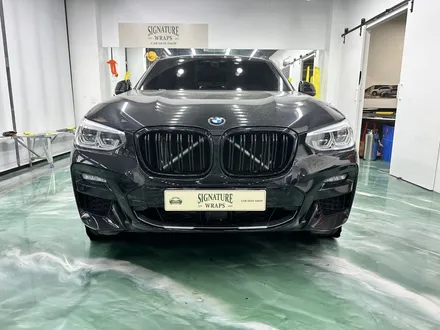 X4랩핑 X4가니쉬랩핑 으로 블랙수트에디션 만들기!! / 수원시 영통구 매탄동