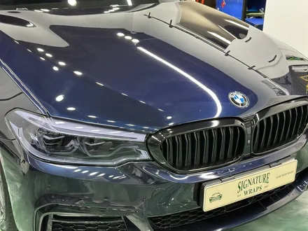 동탄랩핑 BMW 530i 크롬죽이기 5시리즈 크롬죽이기[ Feat.스모그PPF] / 수원시 영통구 매탄동
