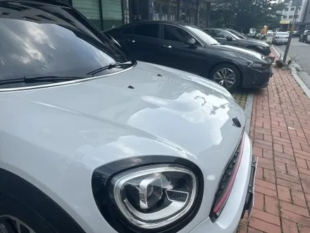 [수원랩핑] 미니쿠퍼 컨트리맨 jcw 시멘트랩핑!! / 수원시 영통구 매탄동
