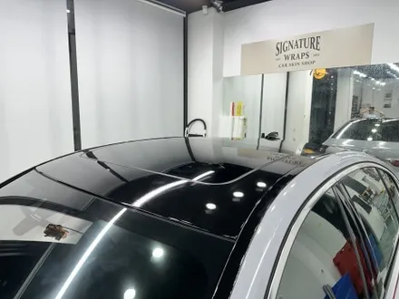 동탄 bmw 7시리즈 740 3m 쿨그레이 전체랩핑 루프스킨 시공 / 수원시 영통구 매탄동