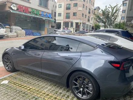 테슬라 모델3 용인 크롬죽이기 용인부분랩핑 시공 / 수원시 영통구 매탄동