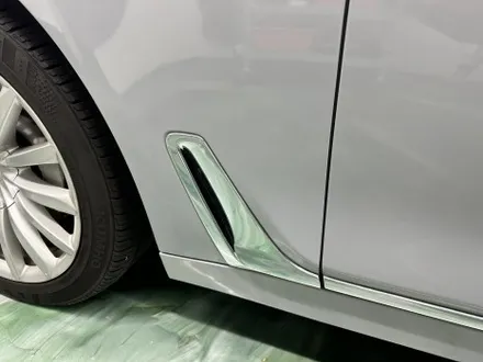 동탄 bmw 7시리즈 740 3m 쿨그레이 전체랩핑 루프스킨 시공 / 수원시 영통구 매탄동