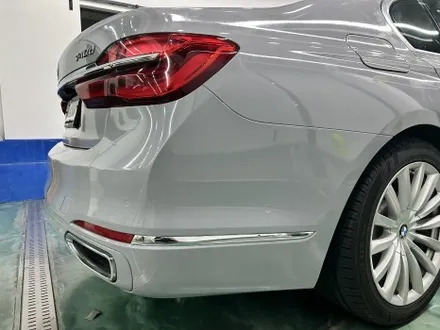 동탄 bmw 7시리즈 740 3m 쿨그레이 전체랩핑 루프스킨 시공 / 수원시 영통구 매탄동