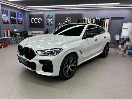 bmw x6 크롬죽이기 루프스킨 키드니그릴 교환하기 / 수원시 영통구 매탄동