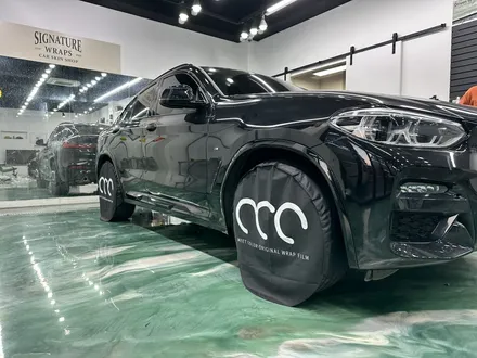 X4랩핑 X4가니쉬랩핑 으로 블랙수트에디션 만들기!! / 수원시 영통구 매탄동