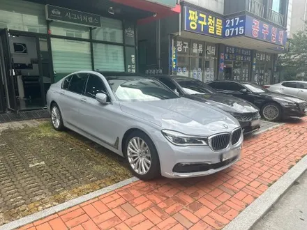 동탄 bmw 7시리즈 740 3m 쿨그레이 전체랩핑 루프스킨 시공 / 수원시 영통구 매탄동