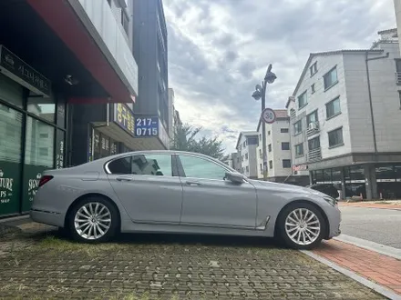 동탄 bmw 7시리즈 740 3m 쿨그레이 전체랩핑 루프스킨 시공 / 수원시 영통구 매탄동