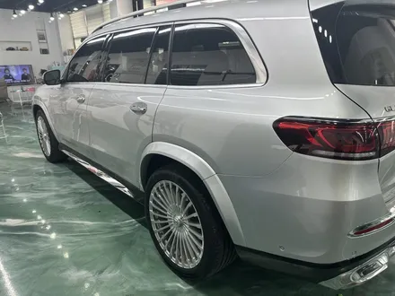 벤츠 GLS 600 마이바흐 듀오톤랩핑 고광택 투톤랩핑 시공!! / 수원시 영통구 매탄동