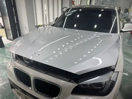 [수원랩핑] bmw x1 본넷 카본랩핑 시공_BMW랩핑 / 수원시 영통구 매탄동