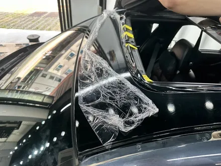 동탄 bmw 7시리즈 740 3m 쿨그레이 전체랩핑 루프스킨 시공 / 수원시 영통구 매탄동