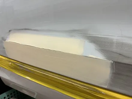 인천랩핑 아우디 q8 고광택 크레용 랩핑 시공 / 수원시 영통구 매탄동