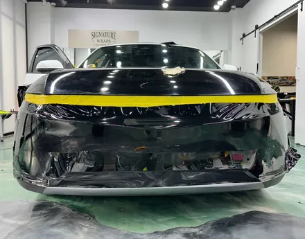 수원랩핑_카카오택시 아이오닉5 랩핑. 모범택시 만들기!! / 수원시 영통구 매탄동