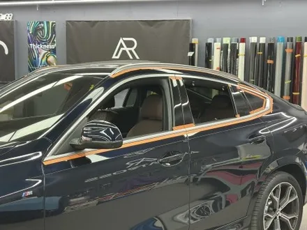 bmw x6 크롬죽이기. / 수원시 영통구 매탄동