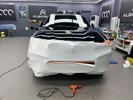 bmw x4 m40i 랩핑 리컬러 색상 바꾸기 / 수원시 영통구 매탄동
