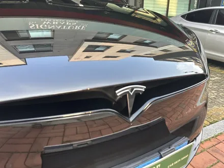 테슬라 Model x 유광 제트블랙 랩핑! 도어 안쪽까지 색상변경!! / 수원시 영통구 매탄동