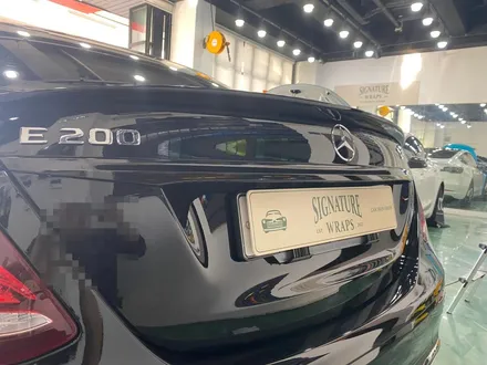 수원부분랩핑 벤츠 E클래스 크롬죽이기 부분랩핑 시공 / 수원시 영통구 매탄동