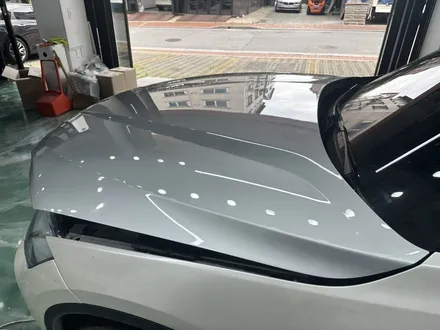 [수원랩핑] bmw x1 본넷 카본랩핑 시공_BMW랩핑 / 수원시 영통구 매탄동