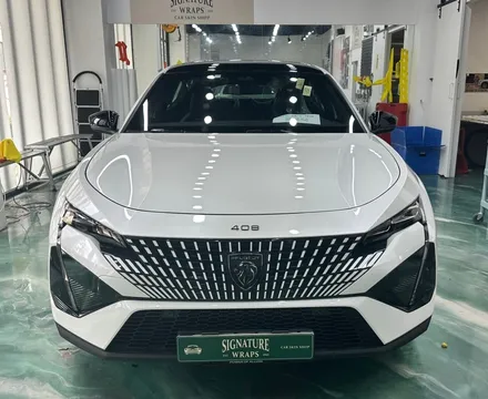 [광교랩핑] 푸조 408gt 랩핑 시공!! / 수원시 영통구 매탄동