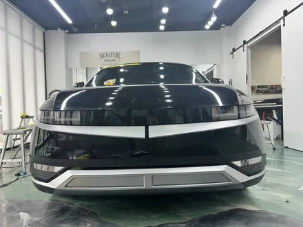 수원랩핑_카카오택시 아이오닉5 랩핑. 모범택시 만들기!! / 수원시 영통구 매탄동