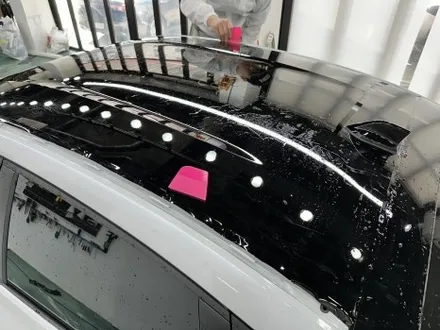 르노 XM3 루프스킨 랩핑과 블랙ppf 선택은? / 수원시 영통구 매탄동