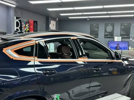 bmw x6 크롬죽이기. / 수원시 영통구 매탄동