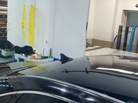 변색 탈색으로 손상된 에쿠스 도장면 랩핑으로 해결하기 / 수원시 영통구 매탄동
